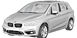 BMW F45 C2739 Fault Code